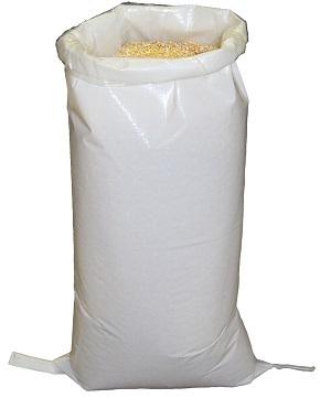 White BOPP Bag + Liner 900x450mm