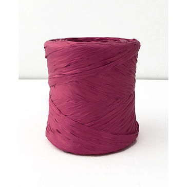 Poly Raffia 5mm X 200mtrs Bordeaux** - Bee Dee