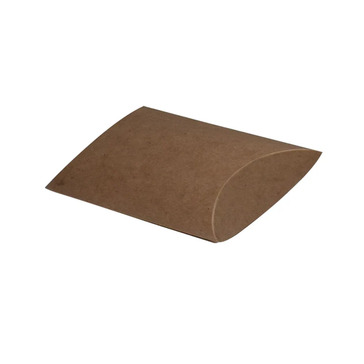 Pillow Box Natural Kraft 140x178x51mm - Bee Dee