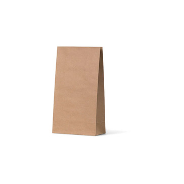 Flat Bottom Large Paper Bag - Bee Dee