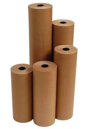 Kraft Paper Roll - Brown, 600mm x 250m, 80gsm - Matthews