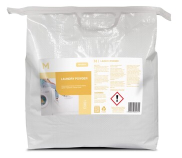 Laundry Powder - White, 10.0kg Refill Bag - Matthews