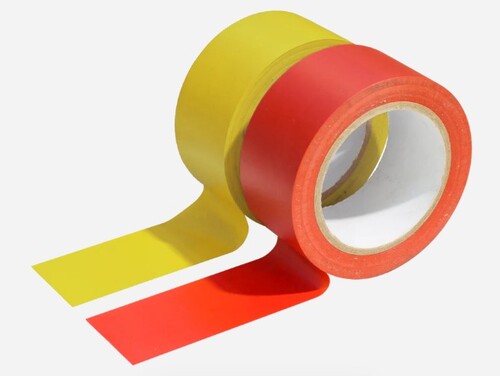 Isle Marking Tape 50mm wide x 33m - Red - AMS