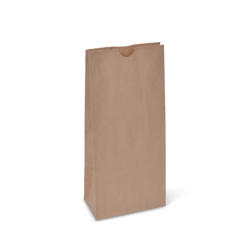 #0 Heavyweight SOS Bag (80gsm) Brown 205 x 90 x 50 - Detpak